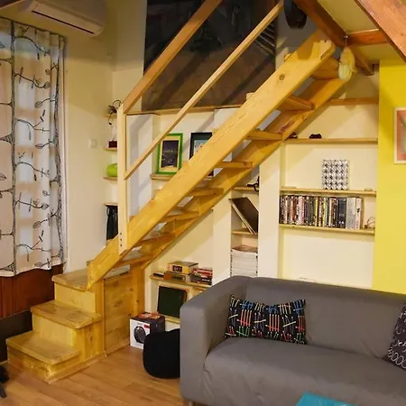 아파트 Anna's Downtown Loft 플로브디프