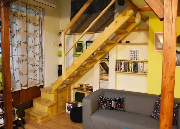 Apartamento Anna's Downtown Loft Plovdiv